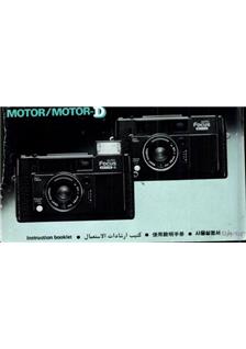 Yashica Auto Focus manual. Camera Instructions.